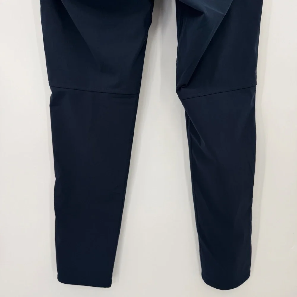 Lululemon Pants Mens 30 Navy Blue ABC Pant Slim Fit Warpstreme Performance